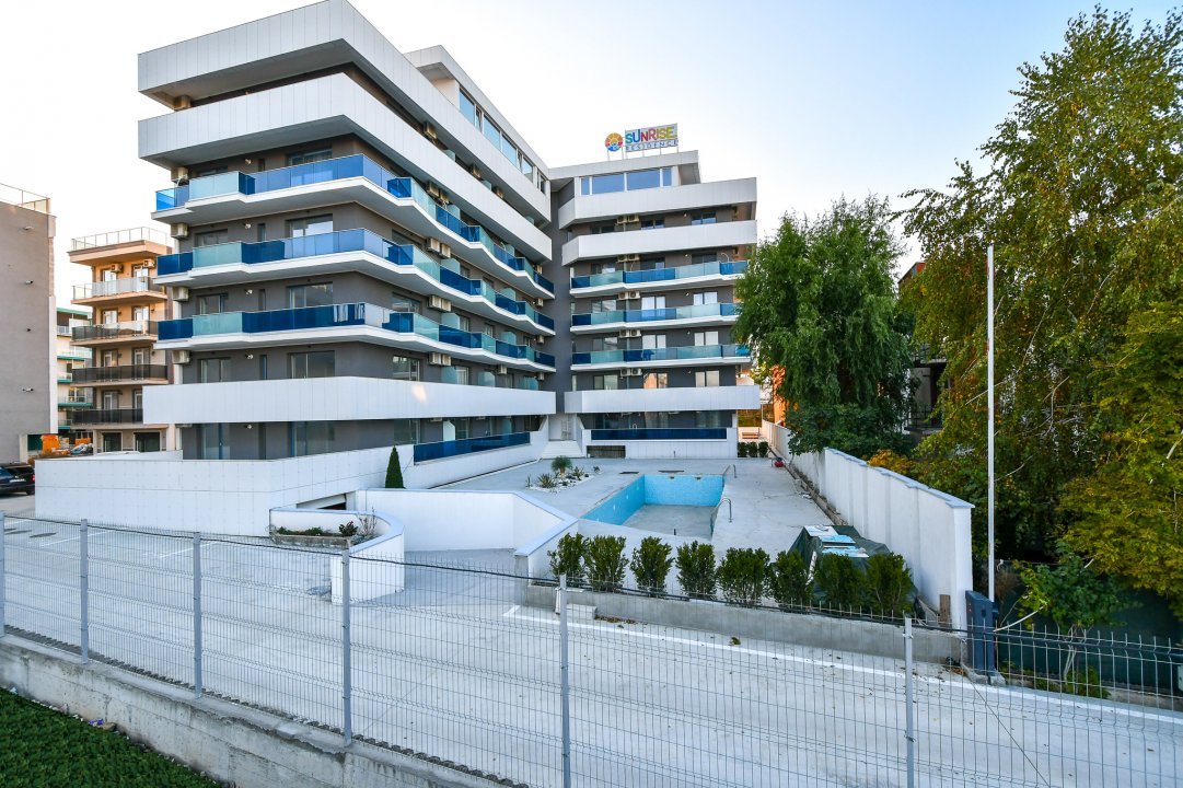 Sunrise Residence Mamaia Nord – garsoniera in bloc cu piscina Comision 0% 2