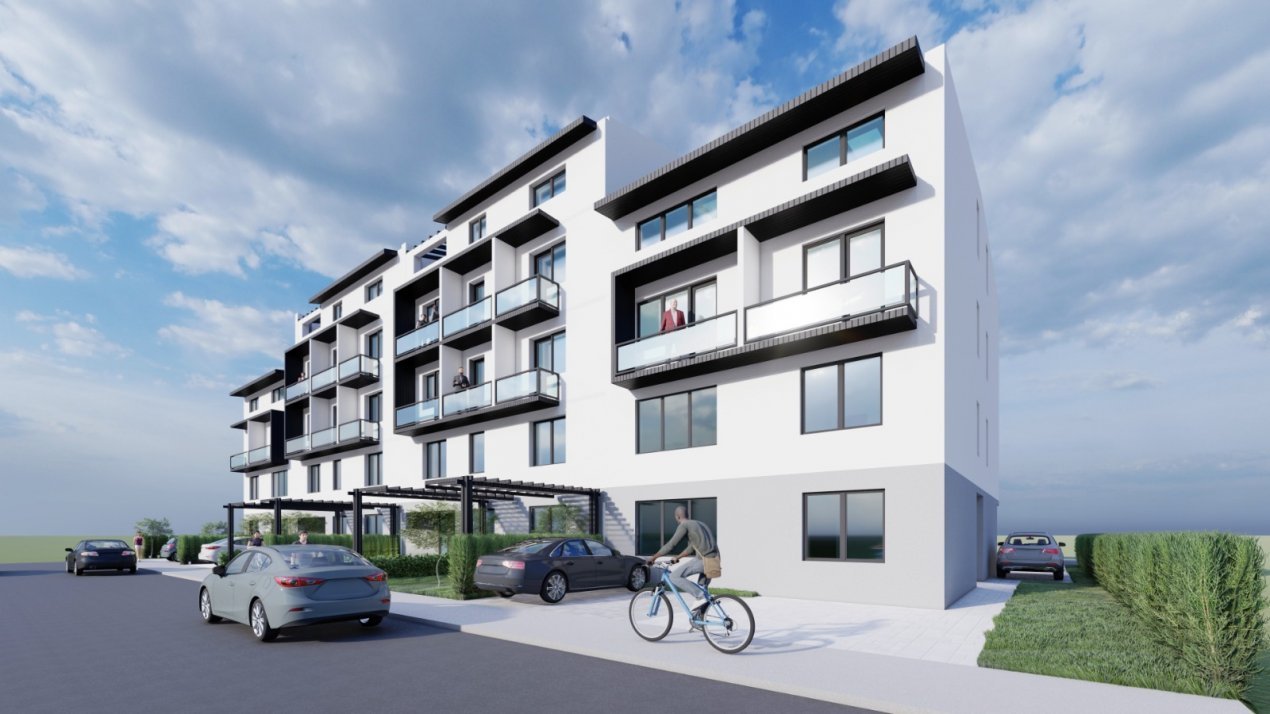 Constanta - Nou - Apartament cu 2 camere și 2 balcoane - Xenero  6