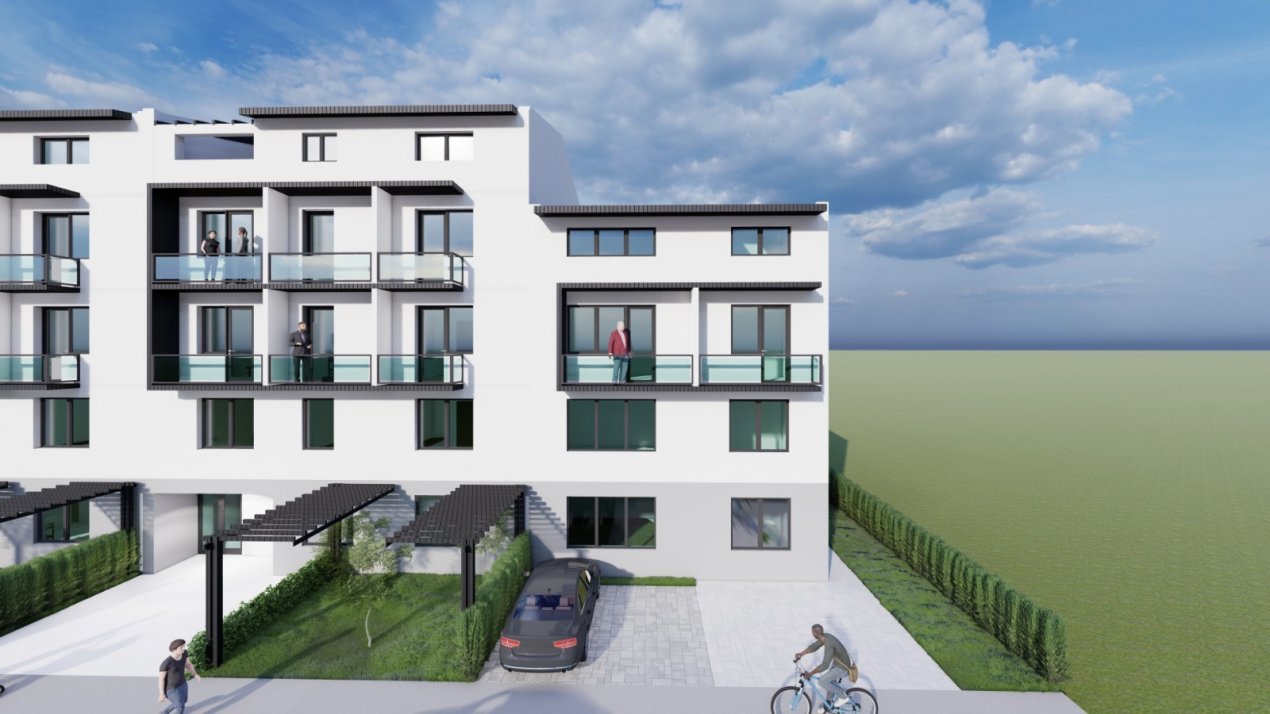 Constanta - Nou - Apartament cu 2 camere și 2 balcoane - Xenero  12