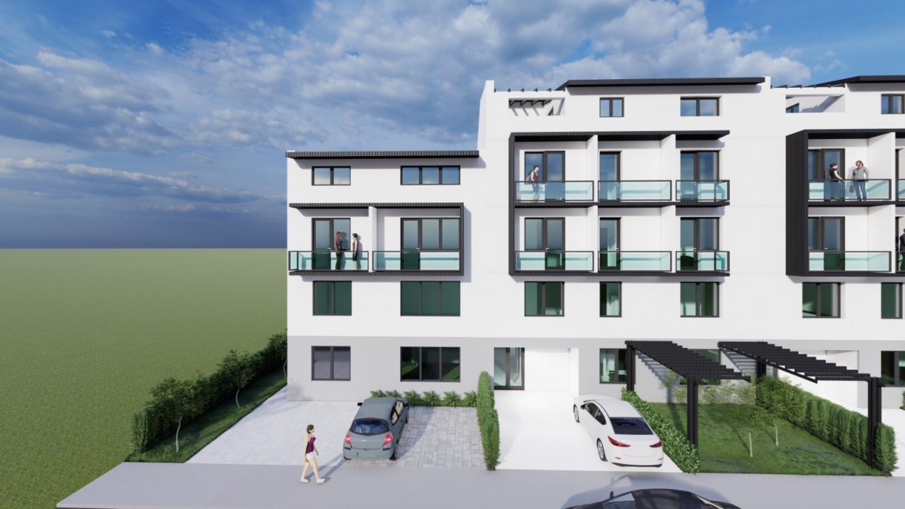 Constanta - Nou - Apartament cu 2 camere și 2 balcoane - Xenero  13