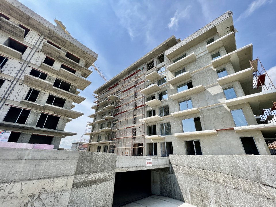 Mamaia Sat - Apartament cu 2 camere - Vedere la Lacul Siutghiol 3