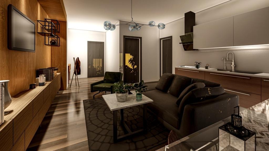 Apartament 2 camere finisat cu vedere la Mare & facilități SPA | Mamaia Nord 1
