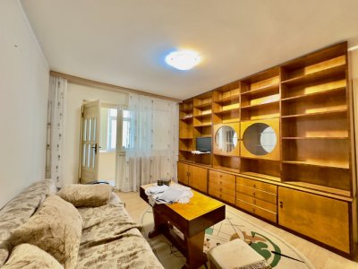 Apartament 3 camere zona Boema, Tomis Nord, posibilitate schimb cu 2 camere 