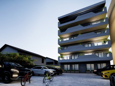 Direct Dezvoltator - Apartament Mamaia Nord curte privata in proprietate 
