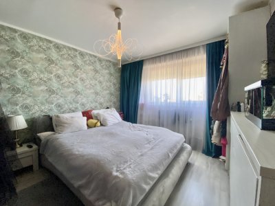 Apartament decomandat 2 camere Tomis Nord, complet mobilat, utilat, 2 dormitoare