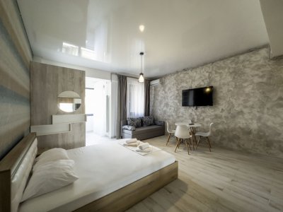 Apartament tip studio, Mamaia Nord, Stefan Building Resort, facilitati de lux