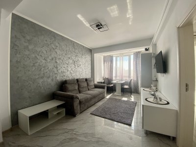Apartament modern cu 2 camere, utilitati incluse, complet mobilat!