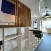 Ștefan Building Resort Studio mobilat inteligent cu vedere la mare! thumb 12