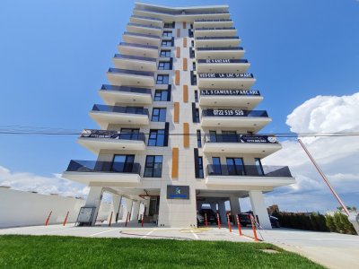 Apartament cu 3 camere tip duplex in Mamaia, vedere panoramica