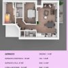 Apartament de inchiriat gol in Constanta zona Energia - 3 camere la cheie thumb 7