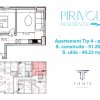 Apartament deosebit cu 2 camere Mamaia Nord, 150m de plaja, finisaje premium thumb 3