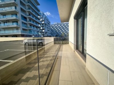  Apartament cu 2 camere Mamaia Nord - Prima linie la mare cu parcare