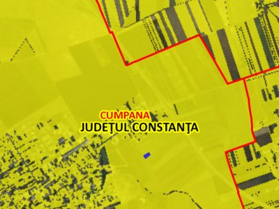 Cumpănă - Teren intravilan, 2250 mp