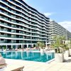 Studio cu vedere la mare - in ansamblu Casa del Mar! primul rand la plaja thumb 1