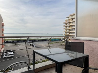 Apartament cu 3 camere in Mamaia, cu vedere la lac, pe termen lung, pet-friendly