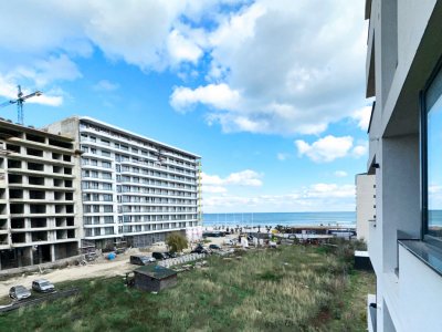 Garsoniera de inchiriat Mamaia Nord, Stefan Building Promenada cu vedere la mare