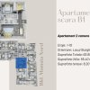 Apartament cu 2 camere-Mamaia Nord, bloc finalizat vedere frontala LAC thumb 10