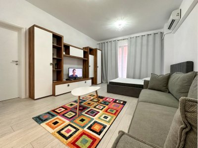 Studio modern de inchiriat pe termen lung in Constanta, zona Far