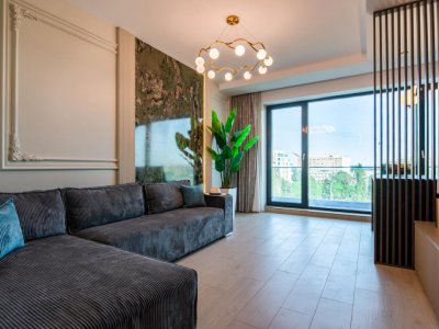 Apartament de inchiriat pe termen lung la intrarea in Mamaia, mobilat lux