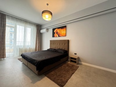 Apartament cu 2 camere in zona Summerland, vedere frontală la mare