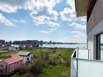 Mamaia-Sat-Apartament de 2 camere vedere spre Lacul Siutghiol