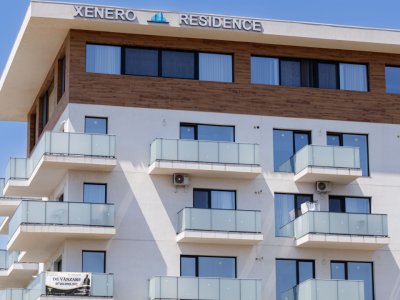 Apartament de 2 camere vedere curtea interioara, spre piscina