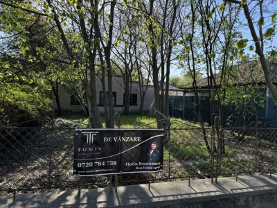 Teren intravilan de vanzare în Eforie Sud – 606 mp, cu casa demolabila