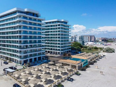 Apartament 2 camere in Mamaia, SEA ON, Prima linie la mare, cu parcare