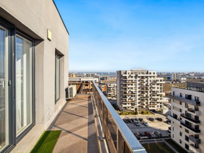 Penthouse 4 camere, mobilat si utilat premium in Complex Maurer, Tomis Plus 
