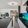 Penthouse 4 camere, mobilat si utilat premium in Complex Maurer, Tomis Plus  thumb 5