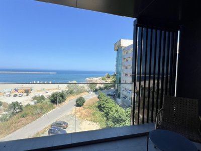 Apartament elegant, cu vedere la mare, bloc nou, Faleza Nord 