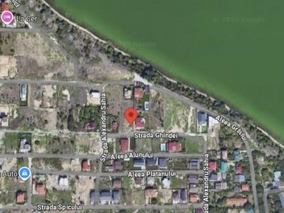 Teren intravilan in Palazu Mare, cu vedere spre LAC al 2 lea rand de case 