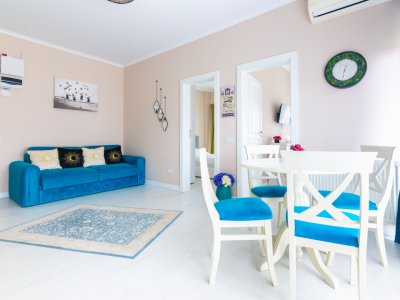 Apartament cu 3 camere, 2 bai, langa plaja Azimuth parcare inclusa