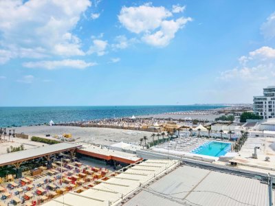 Ap unic in Mamaia - Summerland de vanzare, View Superb, locatie pe plaja.