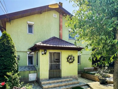 Casă P+M cu 5 camere în Cumpăna- teren generos, mobilată și utilată