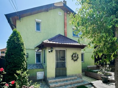 Casă P+M cu 5 camere în Cumpăna- teren generos, mobilată și utilată