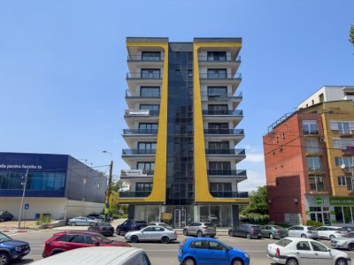 Garsoniera in Constanta, zona FAR, bloc NOU, 42mp