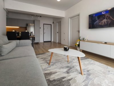 Apartament de închiriat-Xenero Mamaia N- 2 camere-complex cu piscina exterioară 