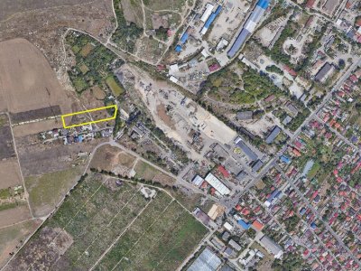 Teren  5500 mp zona Sere  ideal hale 
