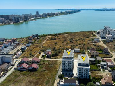Apartament cu 2 camere+Garaj subteran bloc nou cu piscină 