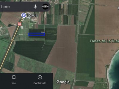Teren intravilan 475 mp in Tuzla - loturi disponibile lângă stațiunea Nibiru 