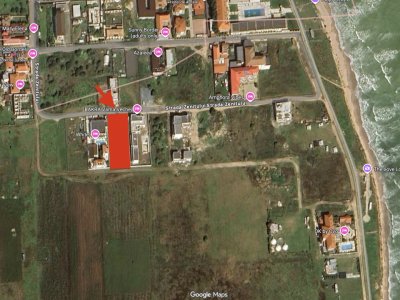 Teren intravilan 1500 mp in Vama Veche - la 250 m distanță de plaja