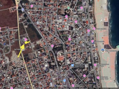 Teren intravilan cu fundație si proiect autorizat in Eforie Nord 