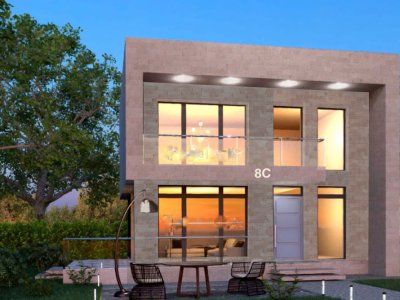 Casa de vanzare in Valu lui traian, stil contemporan, 4 camere la cheie.