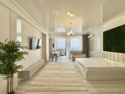 Studio Stefan Building Resort II cu vedere la Mare - mobilat si utilat 43mp