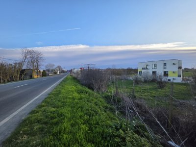 Teren de vanzare in Vama Veche la drumul national, 506mp, 160ml pana la plaja