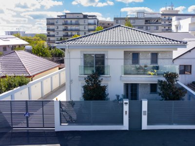 Casă elegantă 4 camere în zona Hanul Piraților – 236 mp, teren 350 mp, mobilata