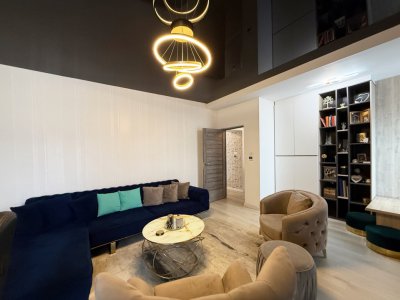 Mamaia-Sat, Vila modernă, mobilata si utilata complet, 15 camere 