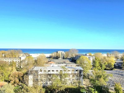 Penthouse 4 camere cu vedere spectaculoasa la mare in Statiunea Mamaia!