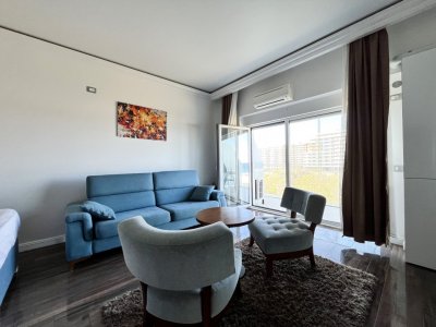  White Tower - Studio cu vedere la MARE, complet mobilat